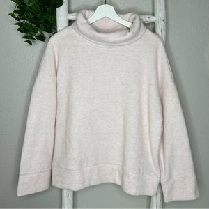 a new day Women's Cream Turtleneck Sweater